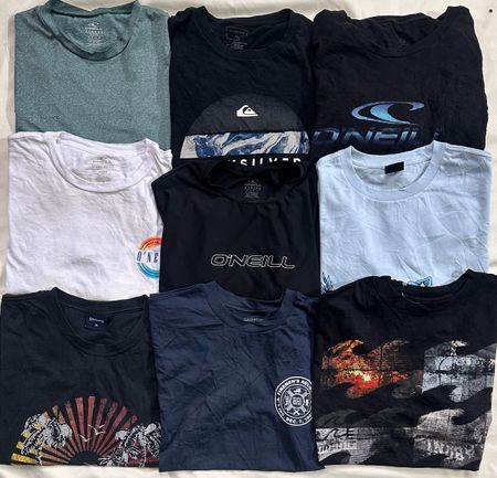 Branded Surfwear T-Shirts (054)