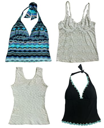 The Blend Of Sky x Y2K Tops: TT-205