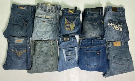 The Y2K Vault x Hip Hop Jeans: TM-001