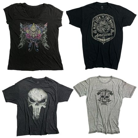 Midnight Rebels x Gothic Tees: TM-002