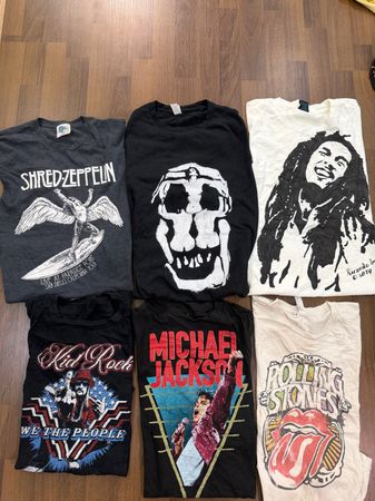 Music T-Shirts | Rock/Band/Hip-Hop t-shirts