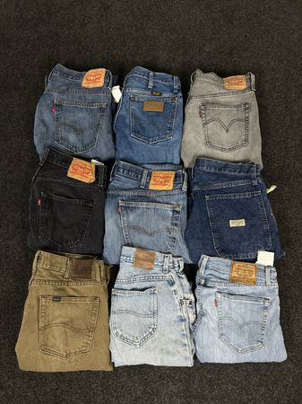 Branded Jeans (Levi’s, Lee, Wrangler) - [TS-0510]