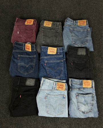 Levi’s Mix Code Jeans (Including 505, 550, 517] - [TS-0511]