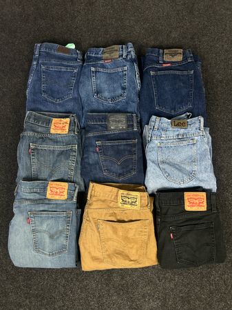 Branded Jeans (Levi’s, Lee, Wrangler) - [TS-0512]