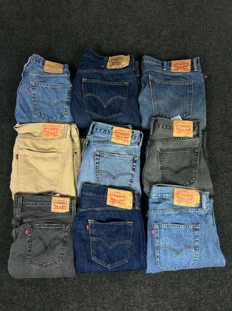 Levi’s 501 & 505 Jeans - [TS-0514]