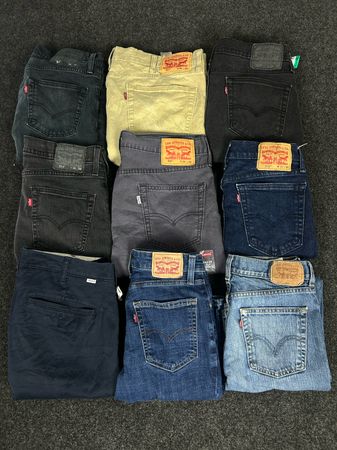 Levi’s Mix Code Jeans (Including 514, 511, 510) - [TS-0517]