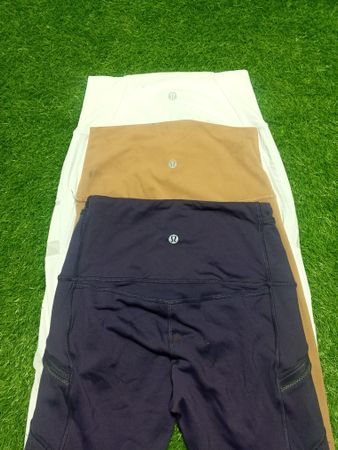 Lululemon legging Capri and trouser