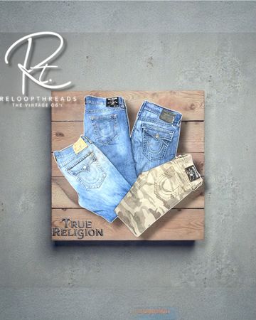 RT 1485 True Religion Men Mix Jeans