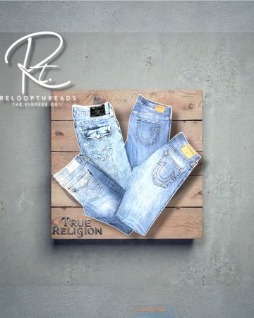 RT 1486 True Religion Men Mix Jeans