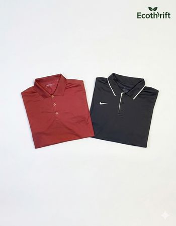 Nike T-Shirts with collar Exact Bundle - 13 pcs