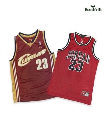 NBA/NFL/NHL American Sports Jerseys- 9 pcs