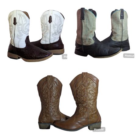 Op vintage 203 cowboy boots