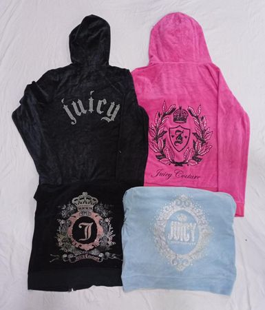 CR7478 Y2K Juicy Couture Hoodies