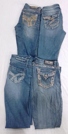 CR7482 Y2K Flare Jeans