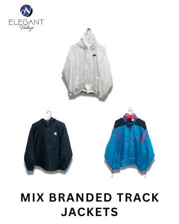 Mix Branded Track Jackets - EVM0676