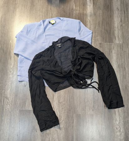 5061 - Y2K Style Blouses