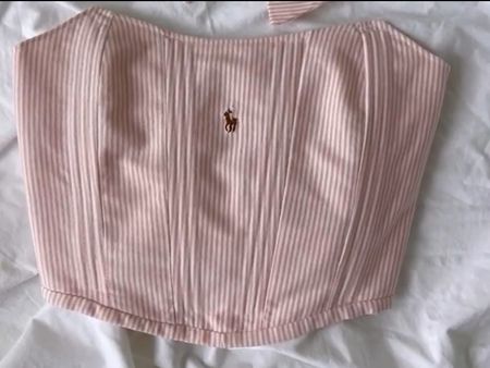 Upcycle Polo Ralph Lauren Corset