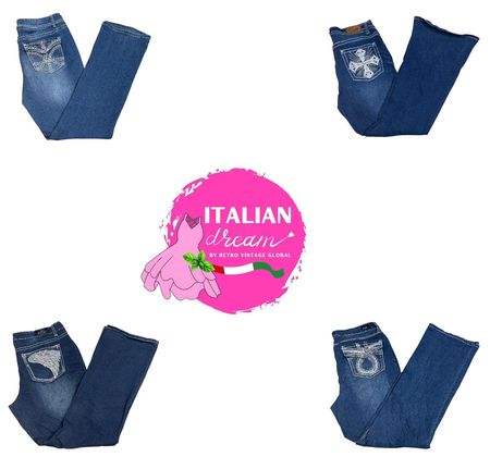 Y2K Embellished Jeans