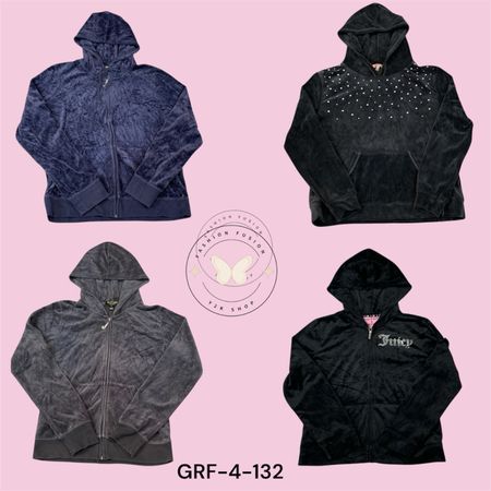 Juicy Couture Hoodie for Women – Soft & Comfortable Casual Wear (GRF-4-132)