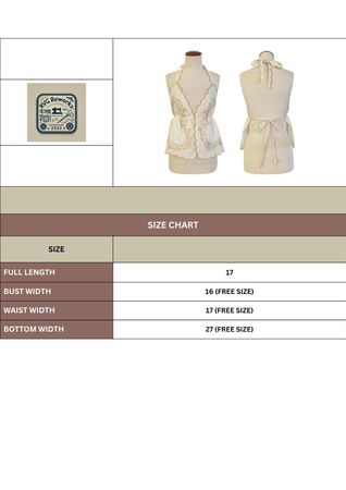 Upcycled y2k Embroidered Halter Top