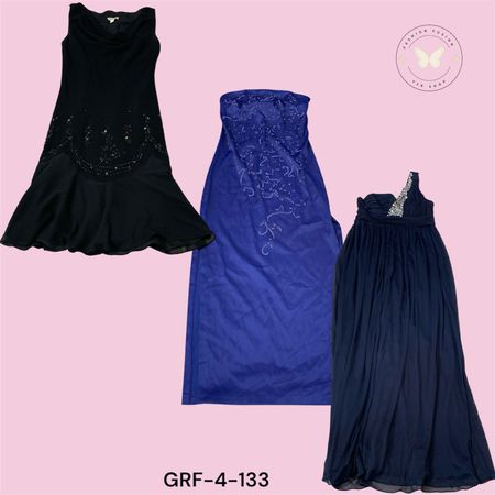 Y2K Inspired Polyester Dress – Lightweight & Stylish Outfit (GRF-4-133)