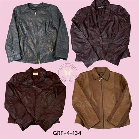 Real Leather Jacket – Classic Casual & Winter Outerwear (GRF-4-134)