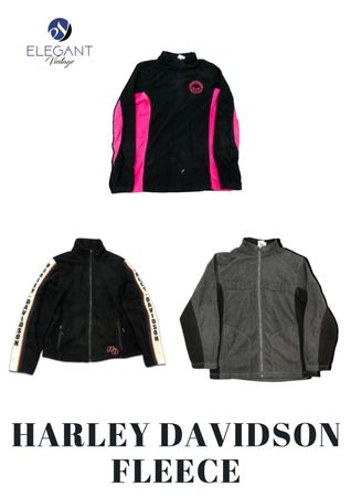 Harley Davidson Fleece Jackets - EVM1276