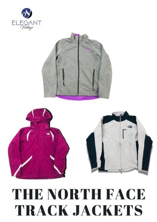 The North Face Track Jackets - EVM1277