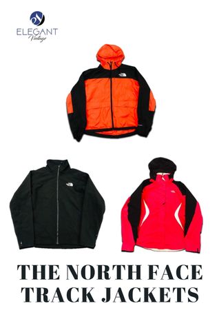 The North Face Track Jackets - EVM1278