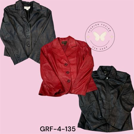 100% Genuine Leather Jacket – Soft Feel Premium Style (GRF-4-135)