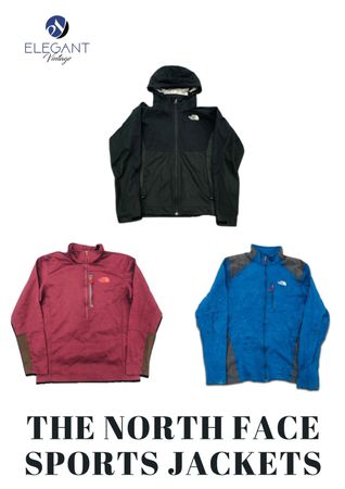 The North Face Sports Jackets - EVM1279