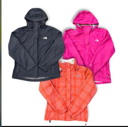The North Face Jackets mix