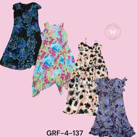 Women’s Y2K Poly Dress – Comfortable Everyday Fashion (GRF-4-137)