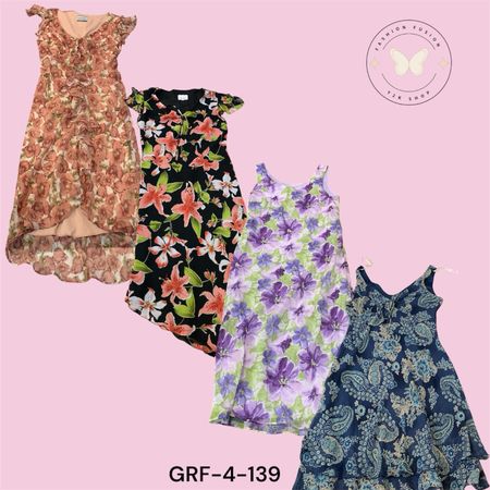 Trendy Y2K Poly Dress – Women’s Casual Fashion Outfit (GRF-4-139)