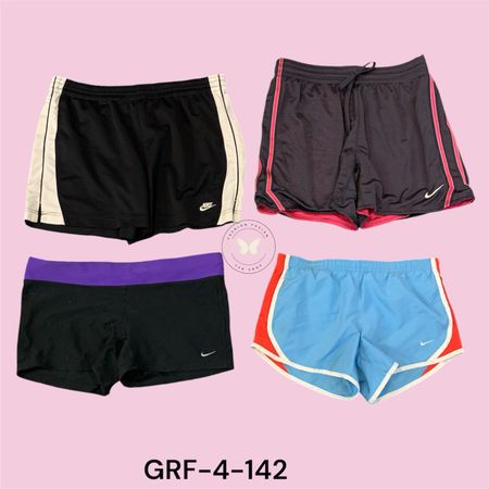 Nike Athletic Shorts for Women – Lightweight Workout Shorts (GRF-4-142)