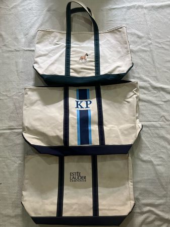 LL Bean tote bag