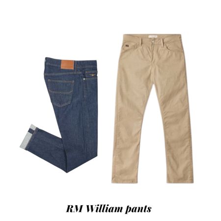 RM William Pant/Jeans (DV -04-115)