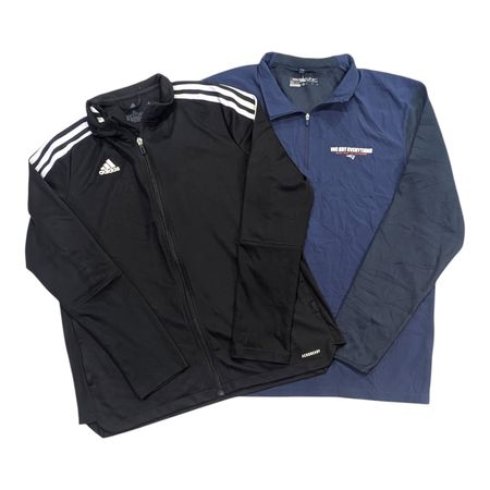 Nike And Adidas Branded Nylon Tops