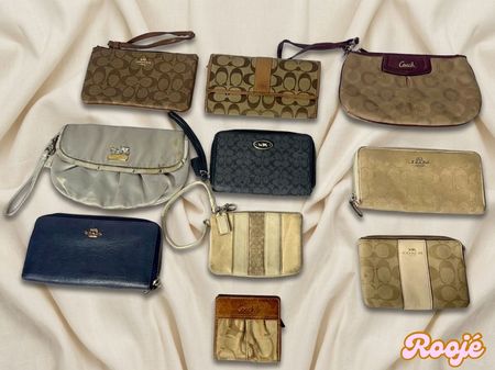 Coach Wallets & Pouches