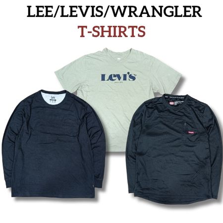 Lee Levis Wrangler T-shirts