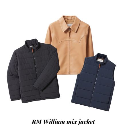 RM William Mix Jacket (DV -04-114)