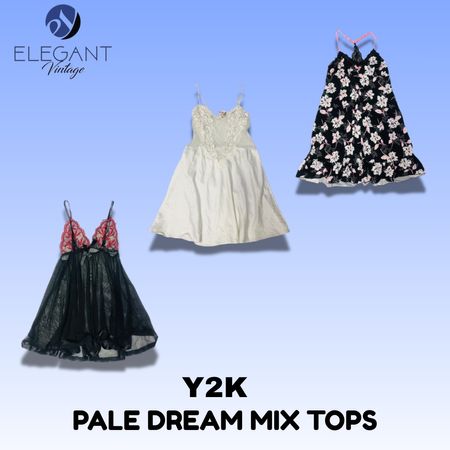 Y2K Pale Dream Mix Tops - EVM1589