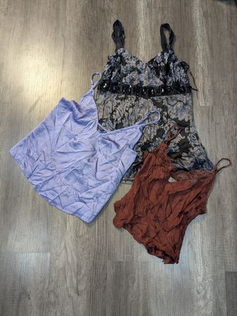 5071 - Y2K Style Cami top