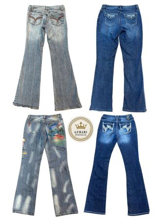 Y2k Unique Jeans 10 PCs