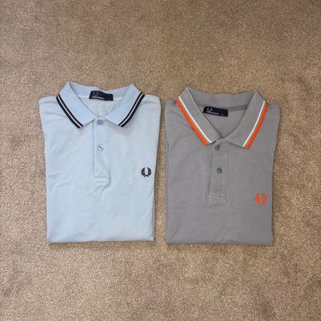Fred perry t-shirts and polos