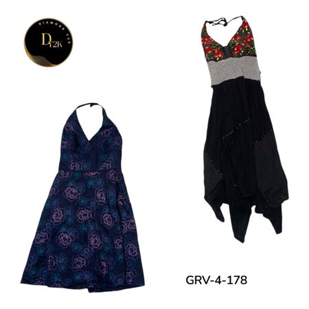 Premium Poly Dress – Soft Fabric, Sleek & Versatile Wear (GRV-78)