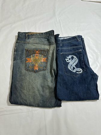 Hip hop jeans