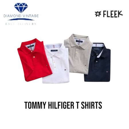 Tommy Hilfiger Polo T shirts (DV -04-112)