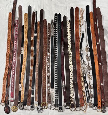 Vintage y2k belts