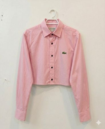 Upcycled Lacoste Crop Tops